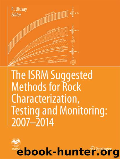 The ISRM Suggested Methods for Rock Characterization, Testing and Monitoring: 2007-2014 by R. Ulusay