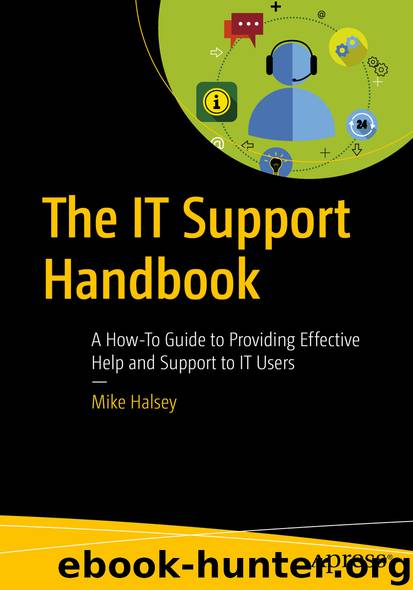 The IT Support Handbook by Mike Halsey