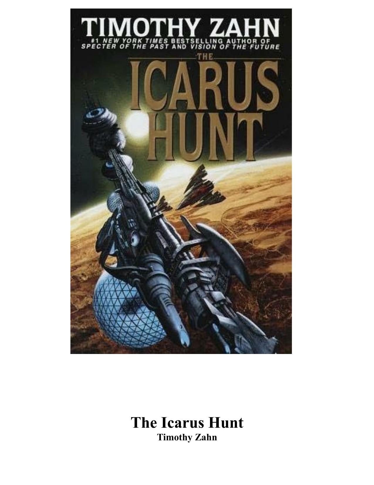 The Icarus Hunt by Timothy Zahn
