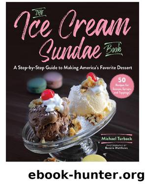 The Ice Cream Sundae Book by Michael Turback