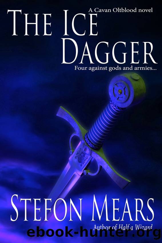 The Ice Dagger by Stefon Mears