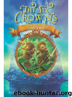 The Ice Gate of Spyre by Allan Jones