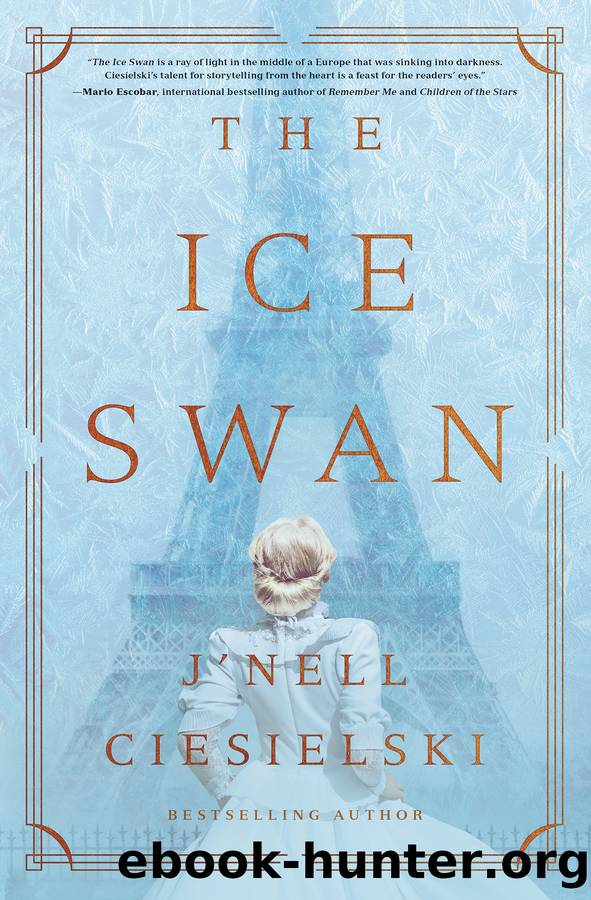 The Ice Swan by J'nell Ciesielski
