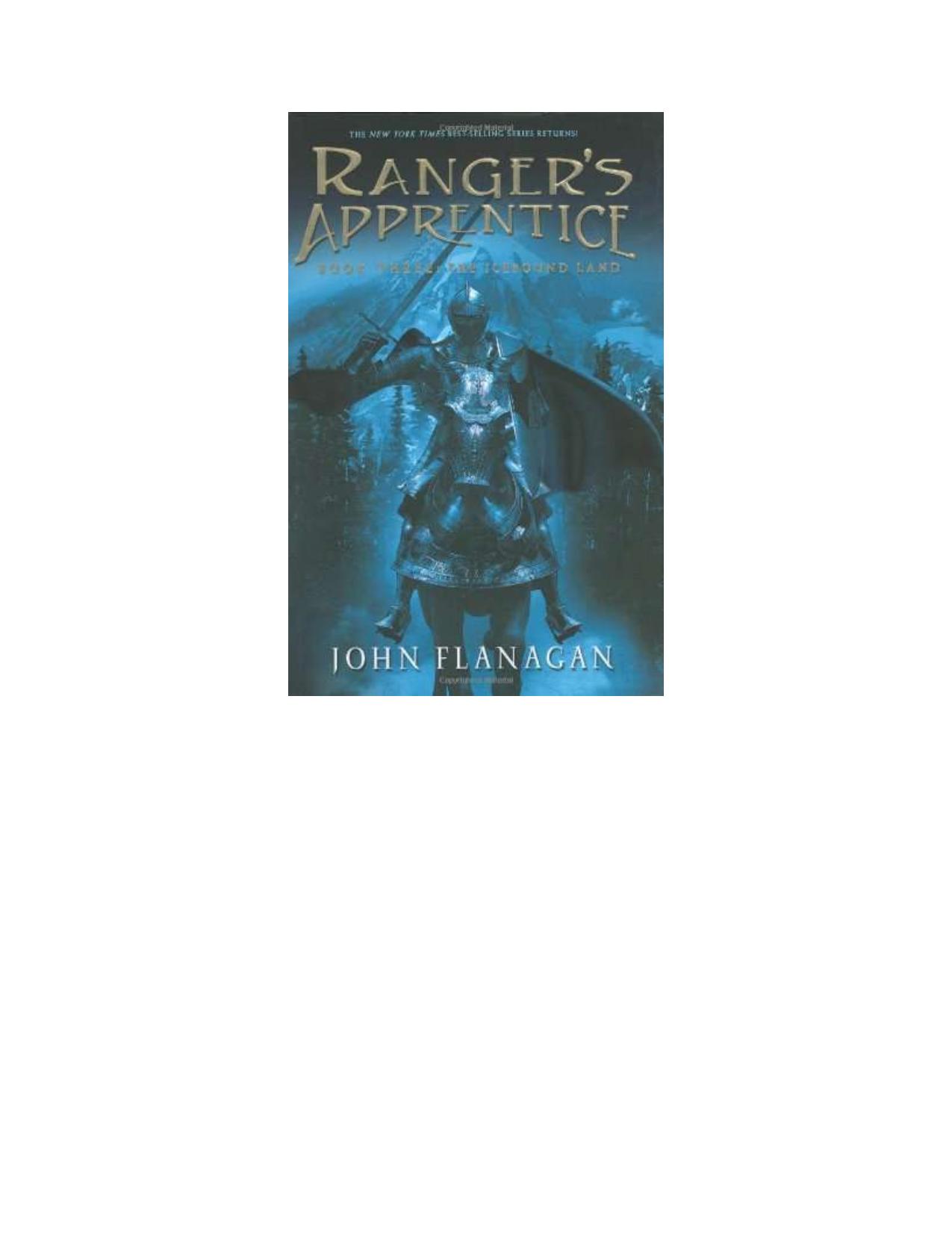 The Icebound Land by John Flanagan