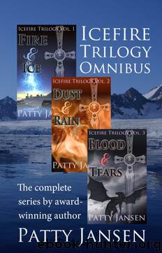 The Icefire Trilogy by Patty Jansen