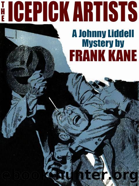 The Icepick Artists by Frank Kane