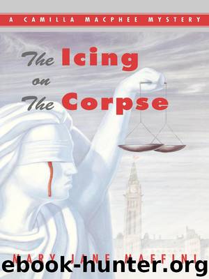 The Icing on the Corpse by Mary Jane Maffini