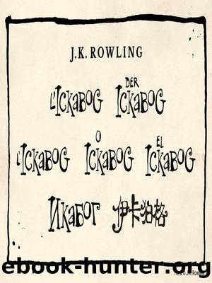 The Ickabog by J K Rowling