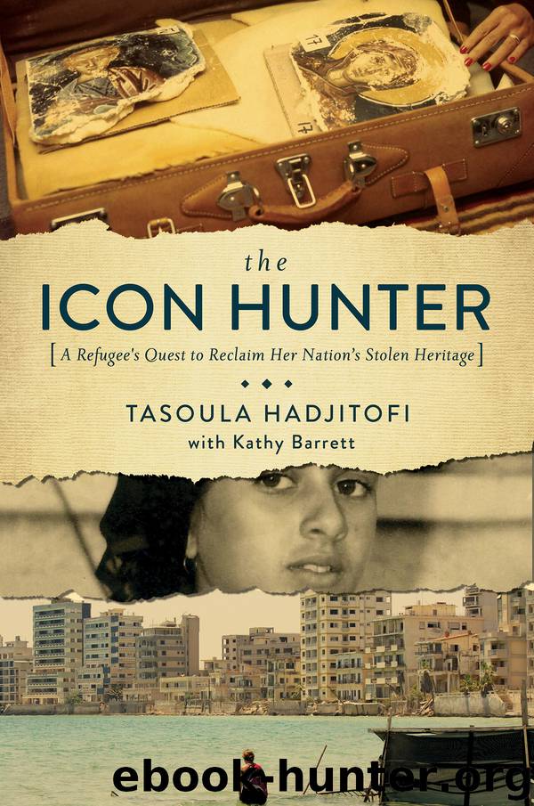 The Icon Hunter by Tasoula Georgiou Hadjitofi