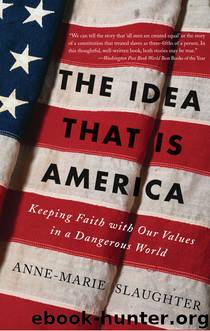 The Idea That Is America by Anne-Marie Slaughter