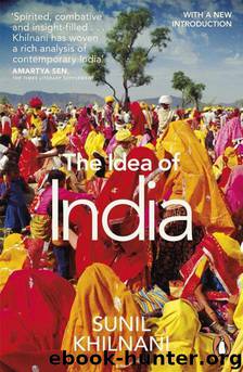 The Idea of India by Khilnani Sunil
