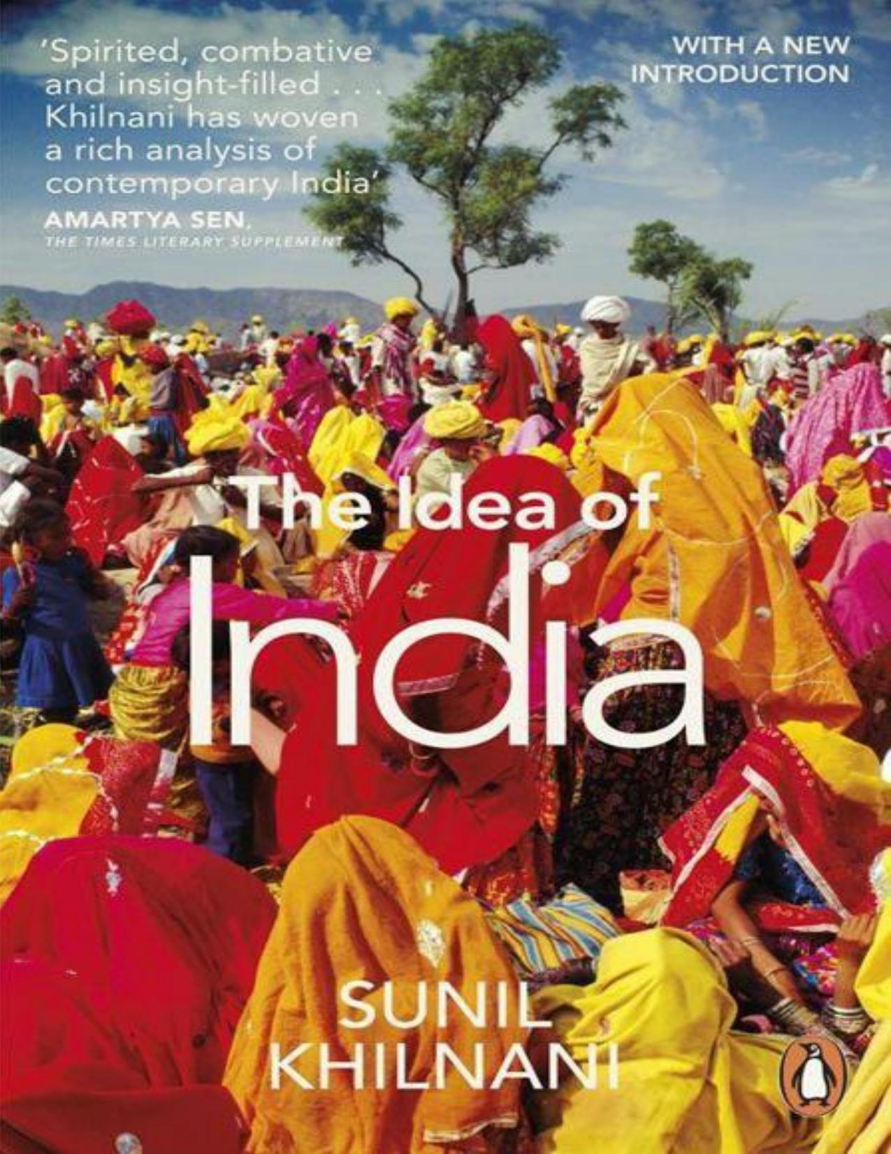 The Idea of India by Sunil Khilnani