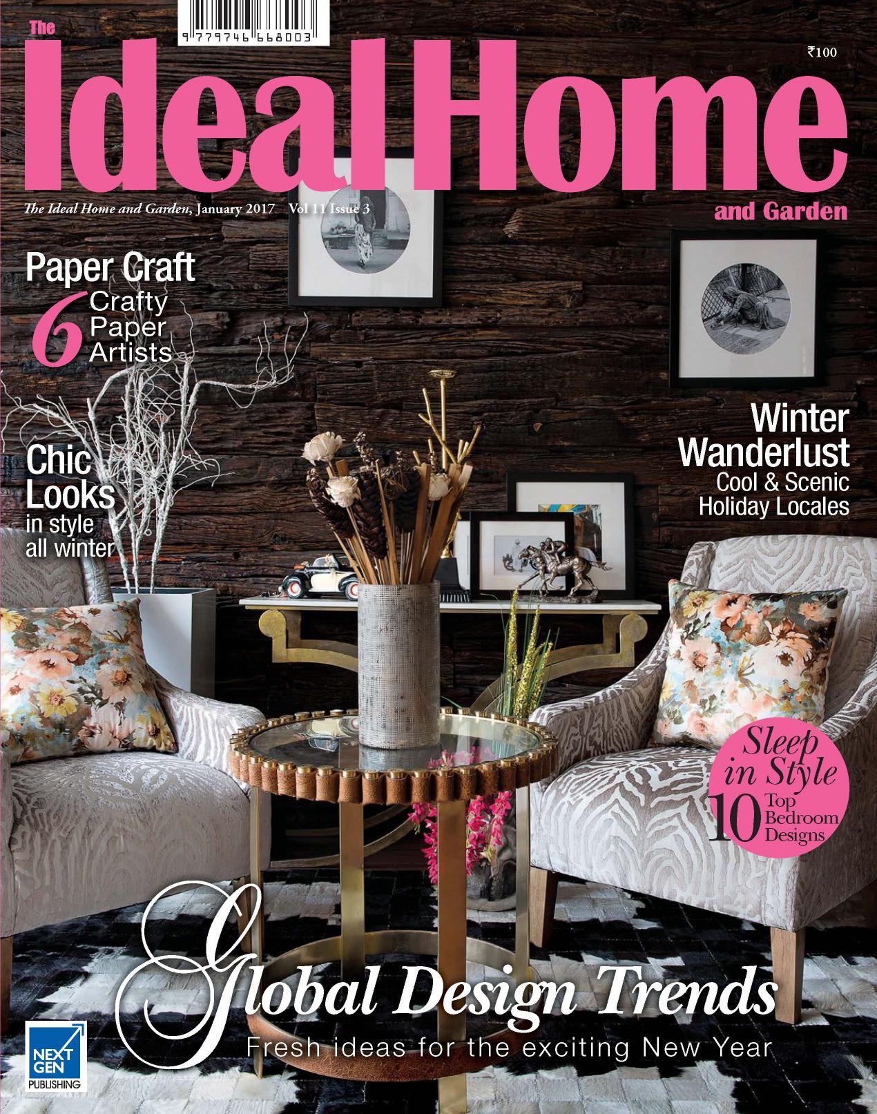 The Ideal Home and Garden India - January 2017 by Unknow