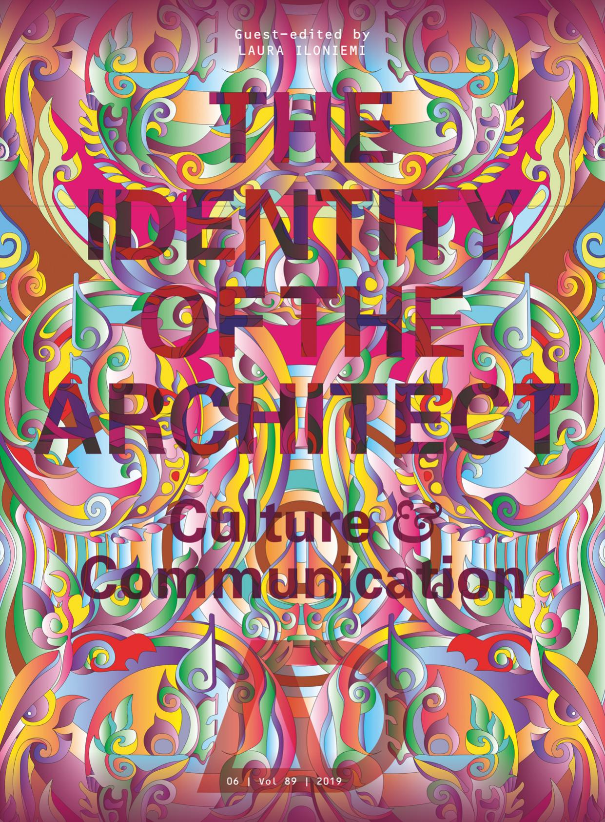 The Identity of the Architect: Culture and Communication by Laura Iloniemi