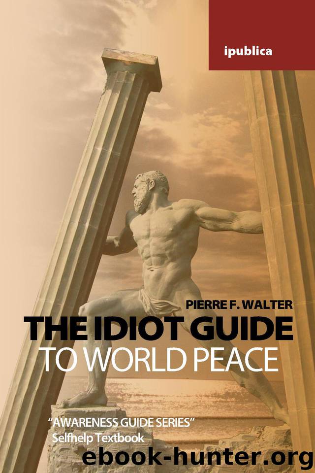 The Idiot Guide to World Peace: Awareness Guide Selfhelp Textbook by Pierre Walter