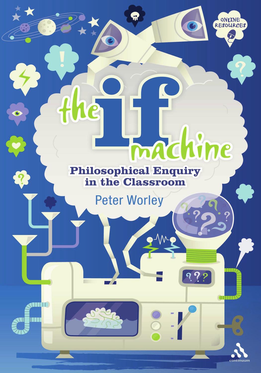 The If Machine by Peter Worley