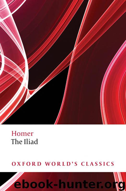The Iliad by Homer & Robert Fitzgerald