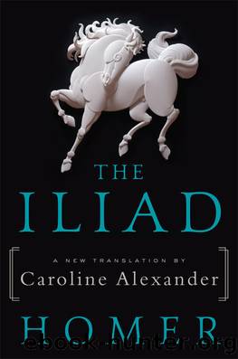The Iliad: A New Translation by Caroline Alexander by Homer & Caroline Alexander