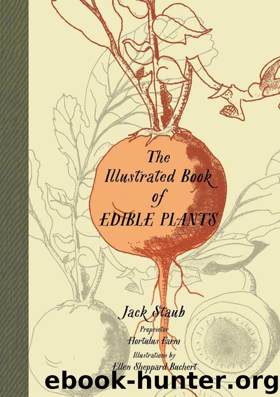 The Illustrated Book of Edible Plants by Jack Staub