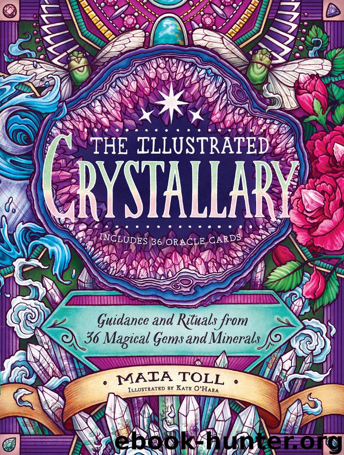 The Illustrated Crystallary by Maia Toll