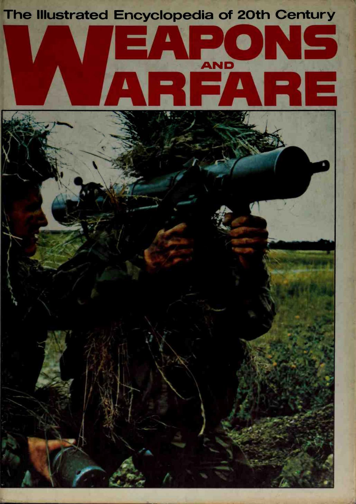 The Illustrated Encyclopedia of 20th Century Weapons and Warfare 5 by Bernard Fitzsimons