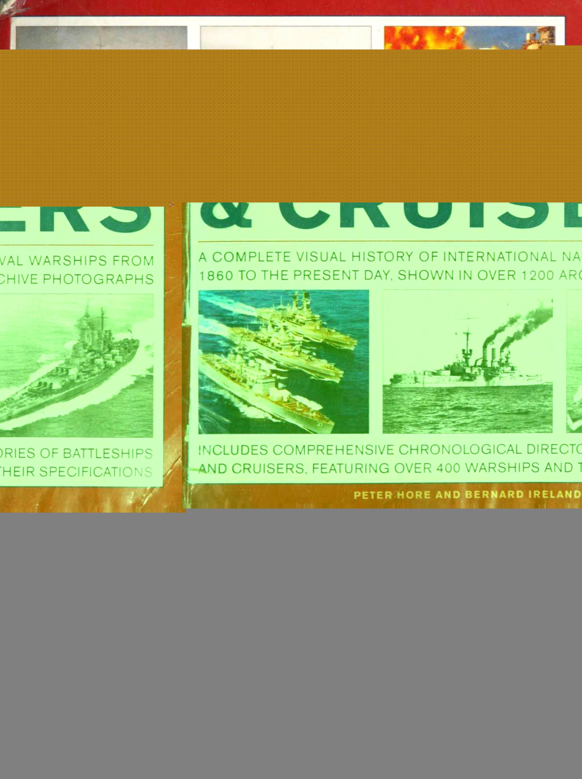 The Illustrated Encyclopedia of Battleships & Cruisers by Unknown