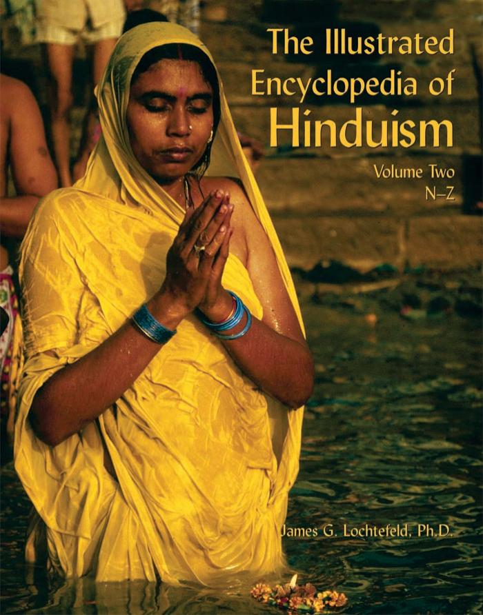 The Illustrated Encyclopedia of Hinduism (2 Volume Set) by James Lochtefeld