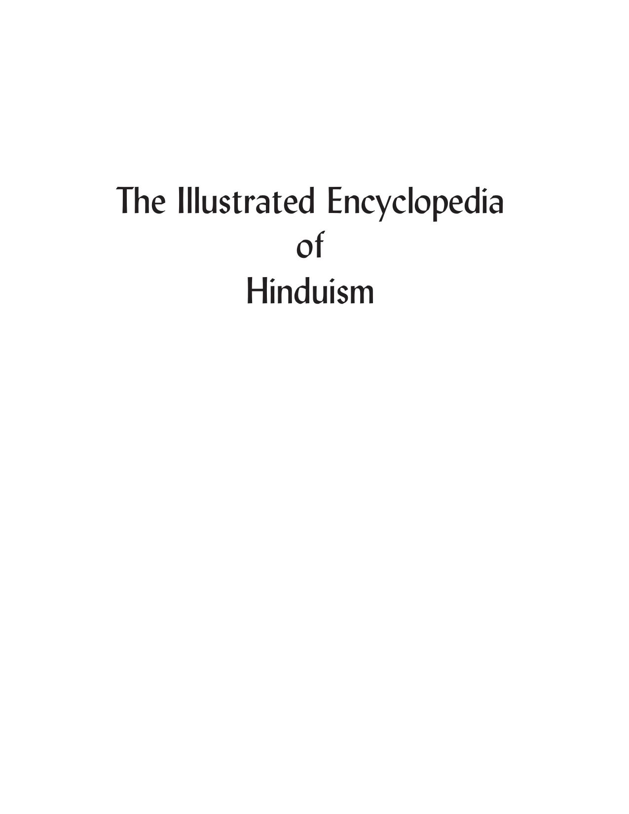 The Illustrated Encyclopedia of Hinduism: N-Z by James Lochtefeld