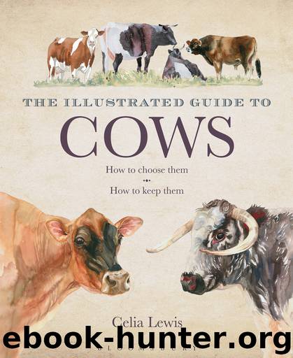 The Illustrated Guide to Cows by Celia Lewis