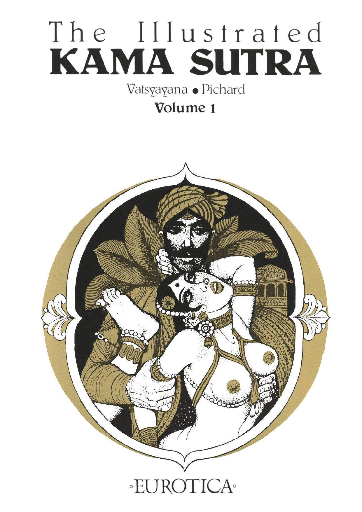 The Illustrated Kama Sutra by Georges Pichard Vatsyayana