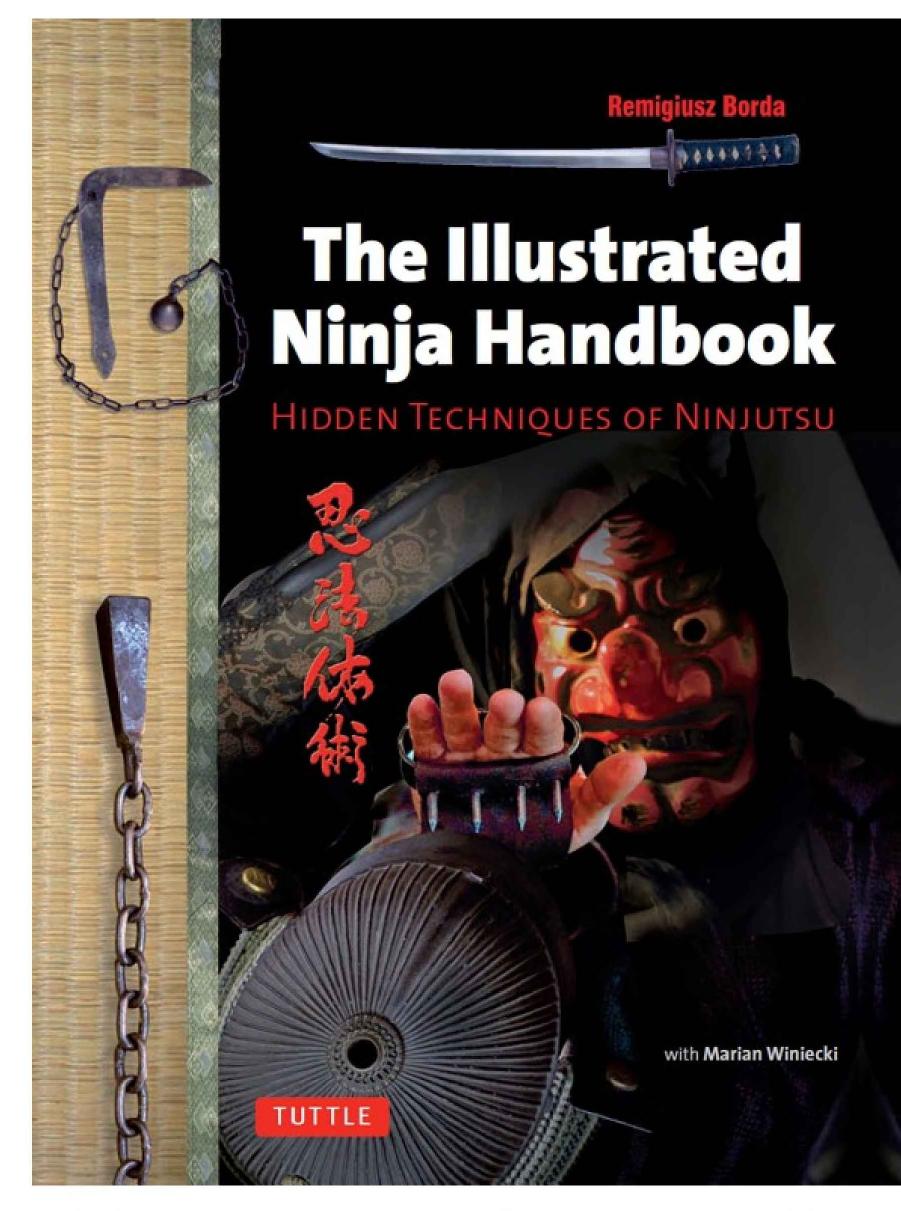 The Illustrated Ninja Handbook by Remigiusz Borda Marian Winiecki