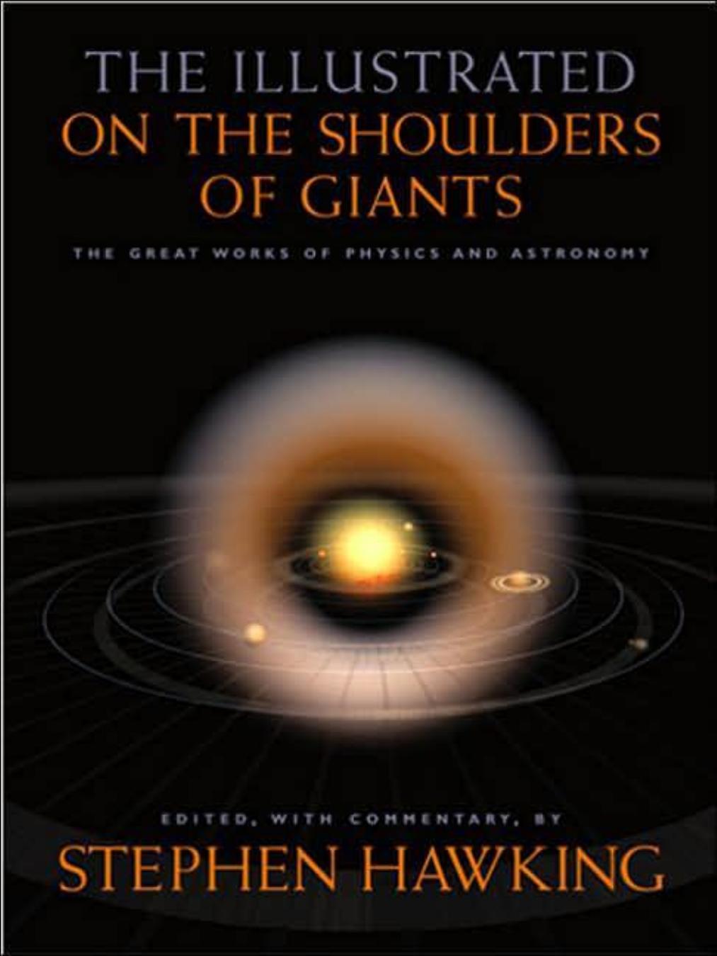 The Illustrated On the Shoulder by Stephen Hawking