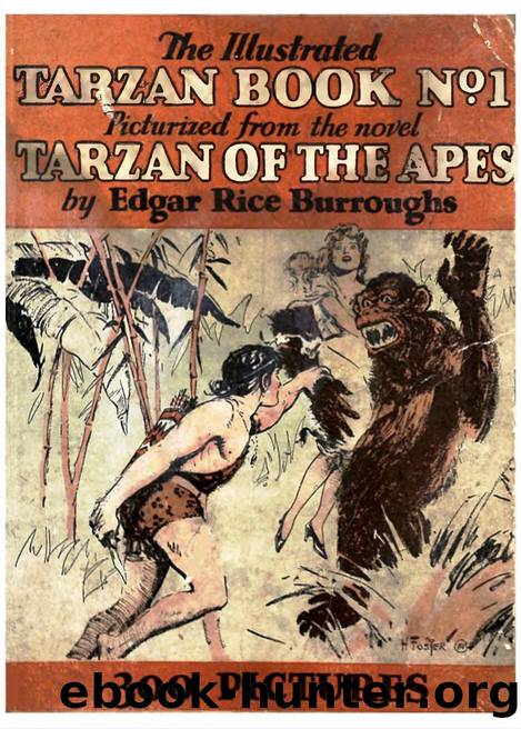 The Illustrated Tarzan Book #1 (1929) by Unknown
