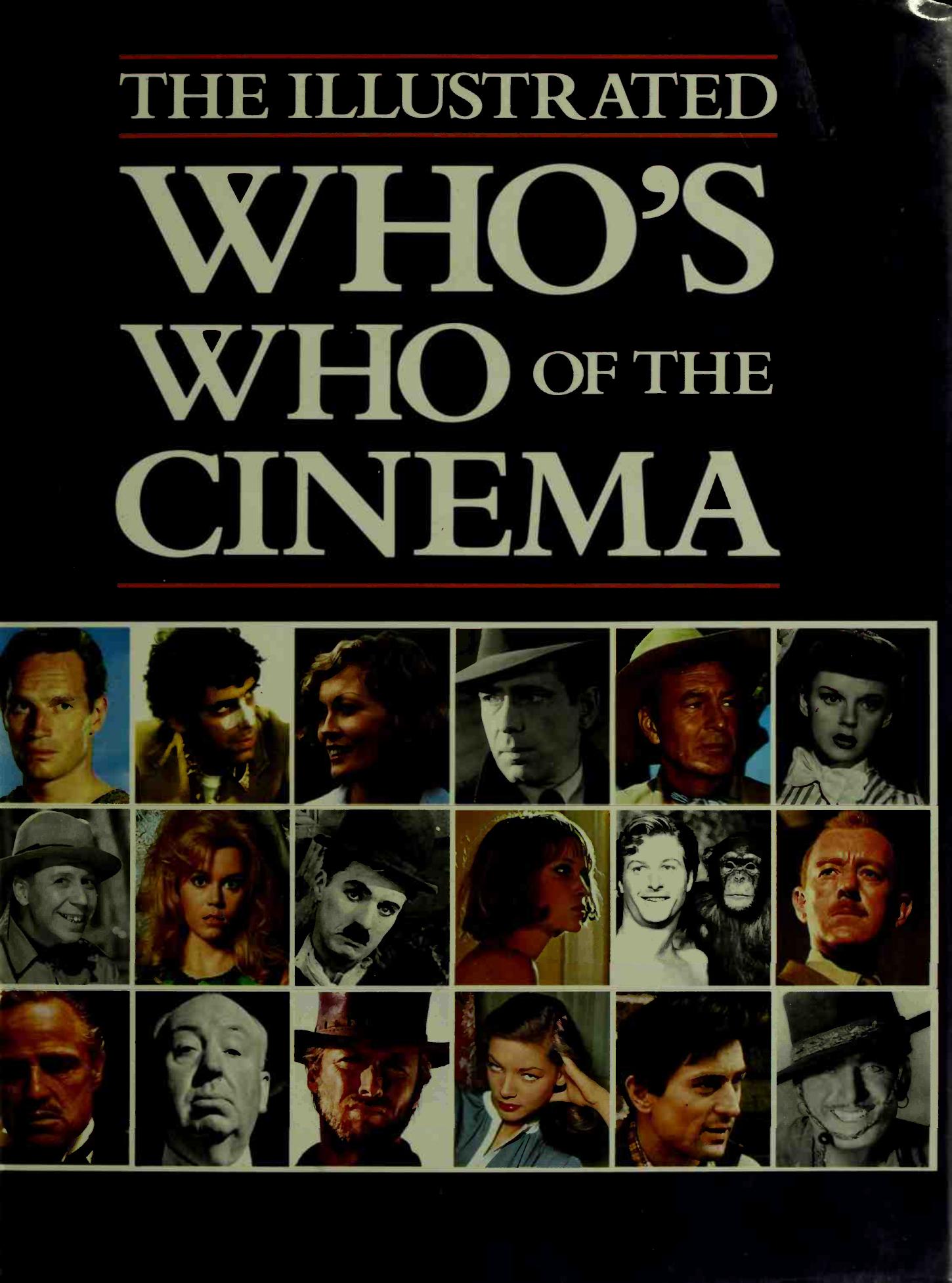 The Illustrated who's who of the cinema by Lloyd Ann 1945 Jan. 1-