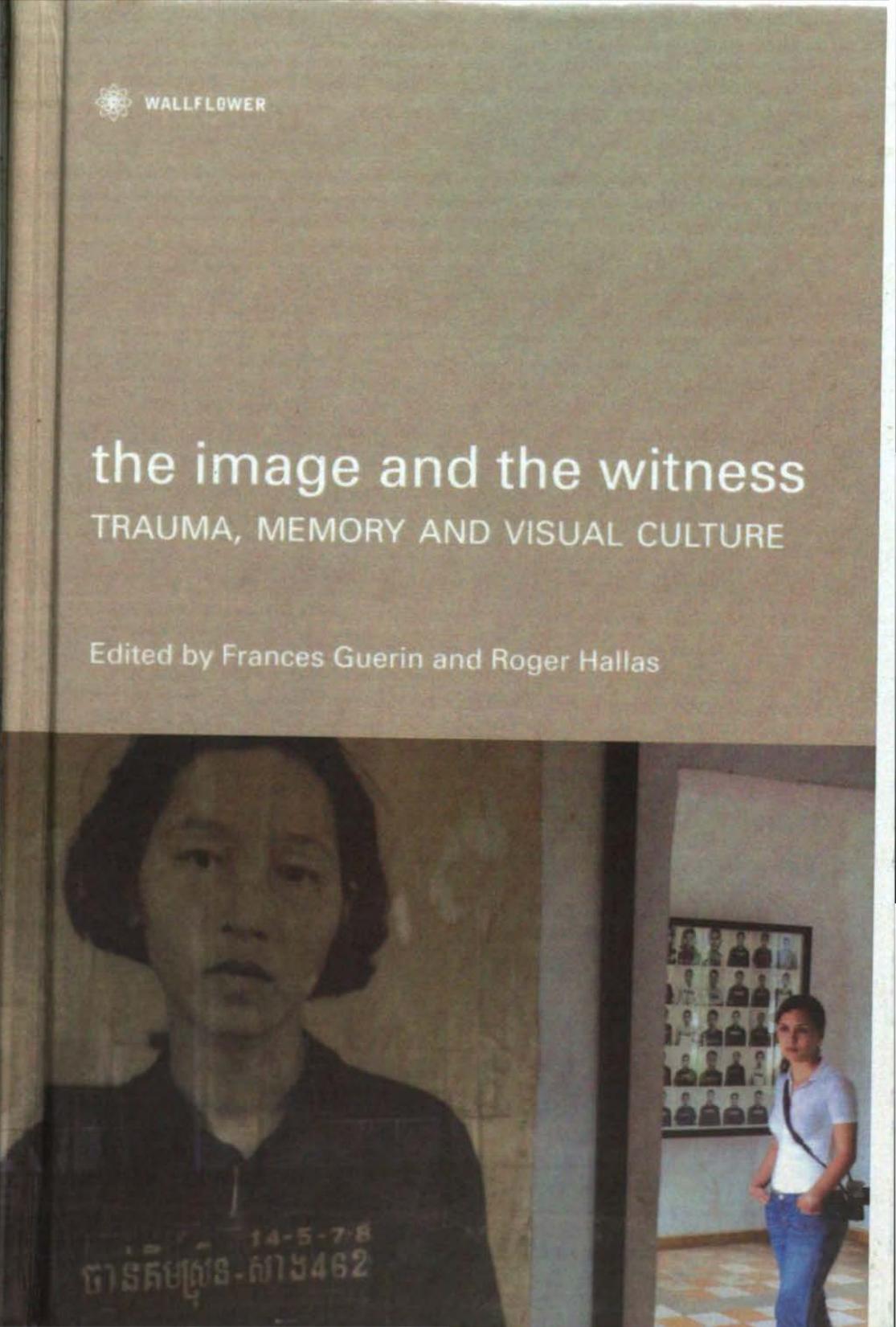 The Image and the Witness: Trauma, Memory and Visual Culture by Frances Guerin; Roger Hallas