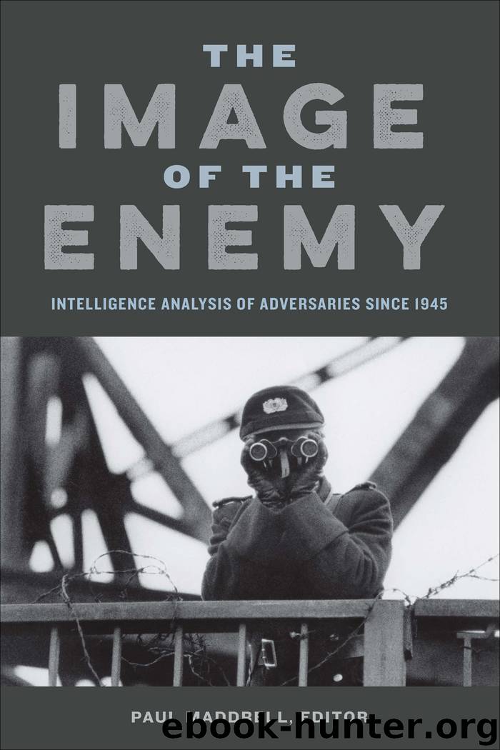 The Image of the Enemy by Maddrell Paul