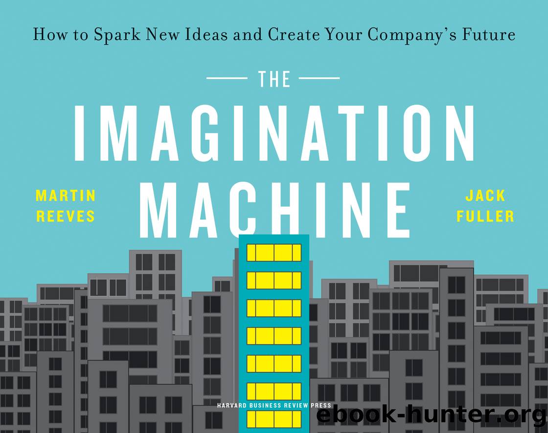 The Imagination Machine by Martin Reeves & Jack Fuller