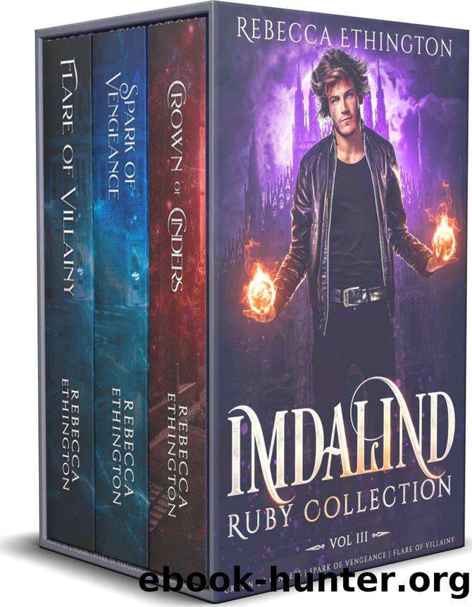 The Imdalind Series Books 8-10: Expanded Ruby Collection (Complete Imdalind Collection Book 3) by Rebecca Ethington