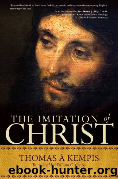 The Imitation of Christ by Thomas A. Kempis