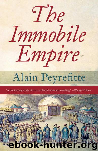 The Immobile Empire by Alain Peyrefitte