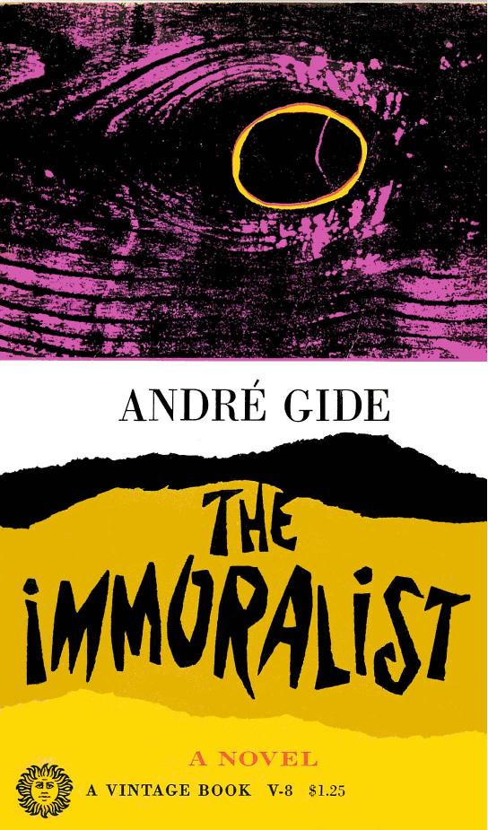 The Immoralist by André Gide