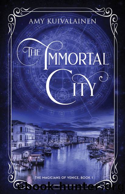 The Immortal City by Amy Kuivalainen