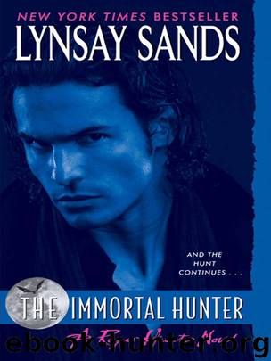 The Immortal Hunter by A Rogue Hunter Novel