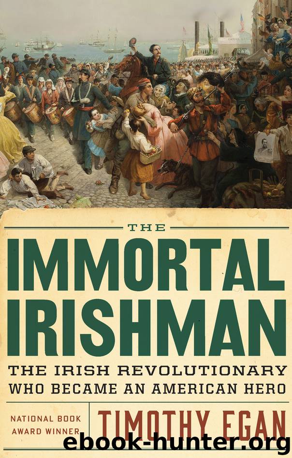 The Immortal Irishman by Timothy Egan