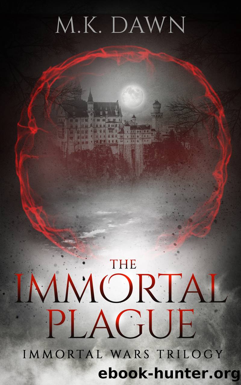The Immortal Plague by M.K. Dawn