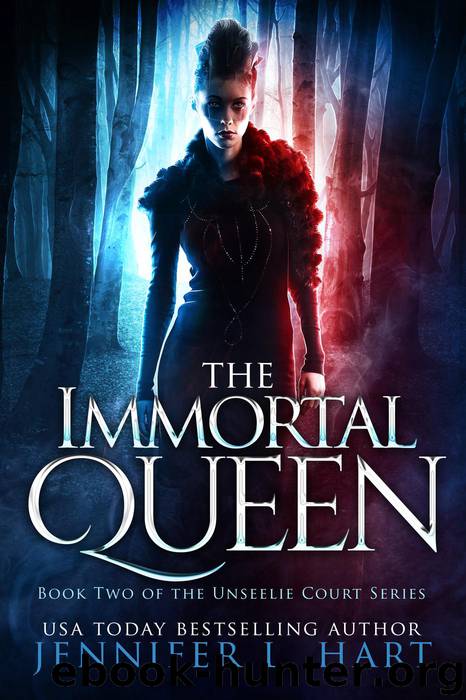 The Immortal Queen by Jennifer L Hart