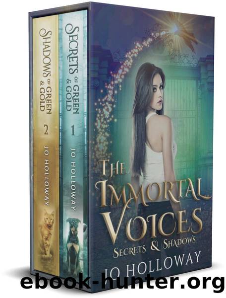 The Immortal Voices: Secrets & Shadows (Collection 1) by Holloway Jo