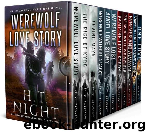 The Immortal Warriors Boxed Set: Books 1-11 by H.T. Night