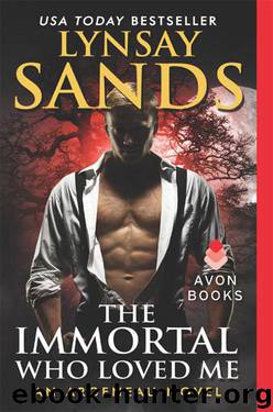 The Immortal Who Loved Me by Lynsay Sands