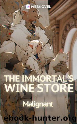 The Immortal's Wine Store by _ Malignant